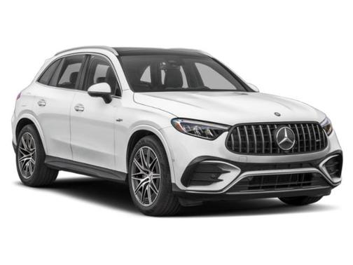 Black 2026 Mercedes-Benz AMG GLC 43 4MATIC