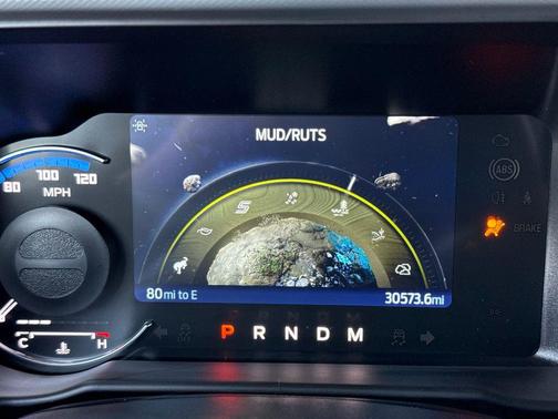 SHADOW BLACK 2024 Ford Bronco Black Diamond