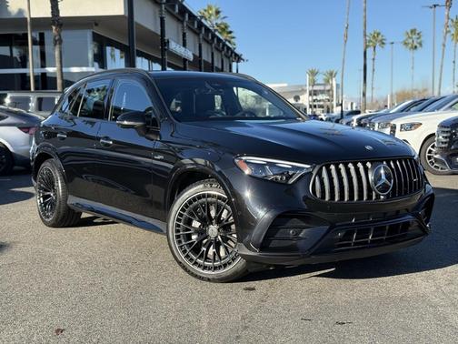 2025 Mercedes-Benz AMG GLC 43 4MATIC