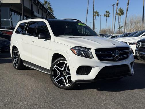 2018 Mercedes-Benz GLS 550 Base 4MATIC