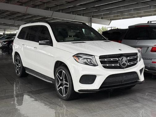 2018 Mercedes-Benz GLS 550 Base 4MATIC