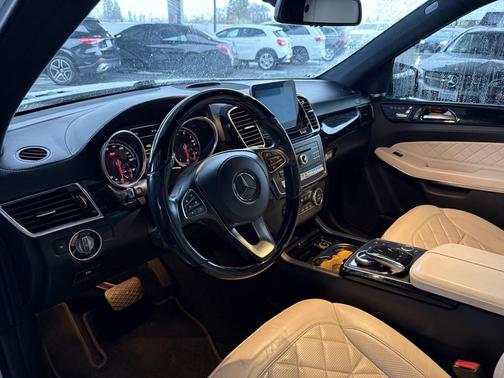 2018 Mercedes-Benz GLS 550 Base 4MATIC