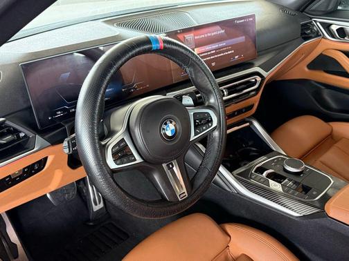 San Remo Green Metallic 2024 BMW M440 i xDrive