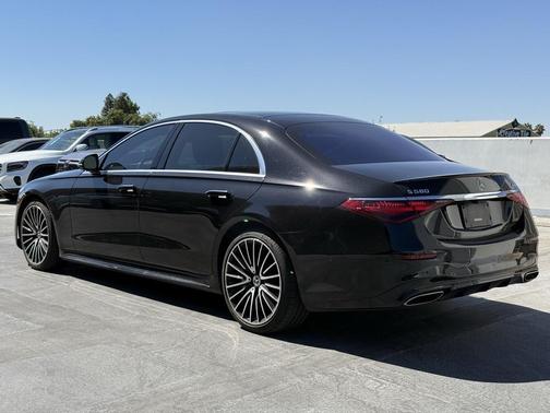 2021 Mercedes-Benz S-Class S 580 4MATIC