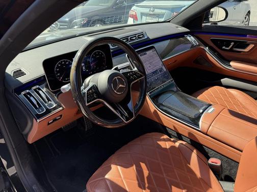 2021 Mercedes-Benz S-Class S 580 4MATIC