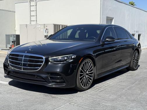 2021 Mercedes-Benz S-Class S 580 4MATIC