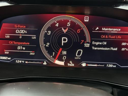 2021 Chevrolet Corvette Stingray w/3LT