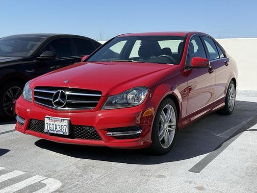 2014 Mercedes-Benz C-Class C 250 Sport