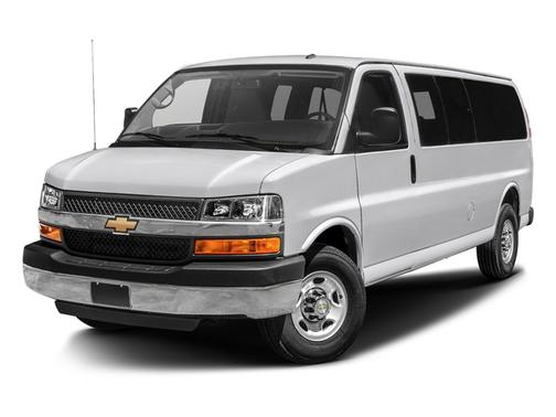 Summit White 2017 Chevrolet Express 3500 LT