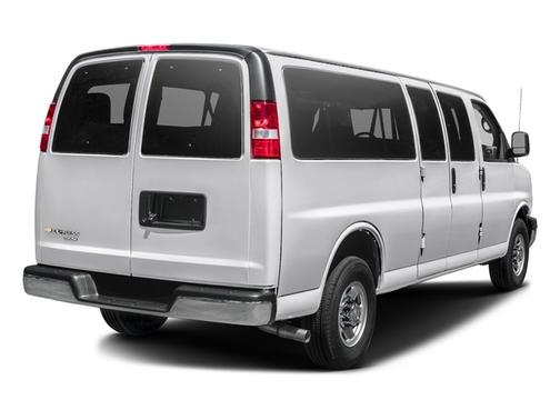 Summit White 2017 Chevrolet Express 3500 LT