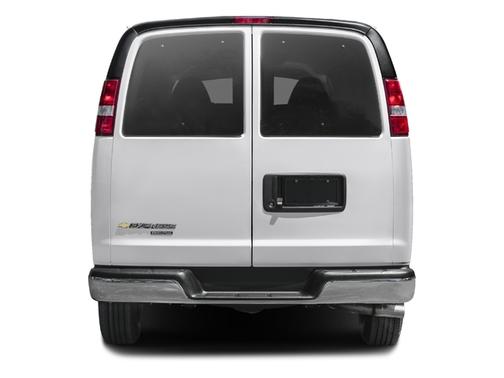Summit White 2017 Chevrolet Express 3500 LT