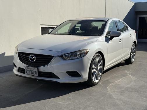 2017 Mazda Mazda6 Touring
