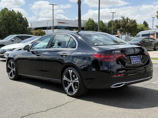 2025 Mercedes-Benz C-Class C 300