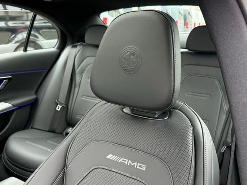 Obsidian Black Metallic 2026 Mercedes-Benz AMG E 53 E 4MATIC+
