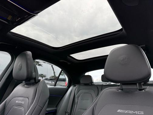 Obsidian Black Metallic 2026 Mercedes-Benz AMG E 53 E 4MATIC+