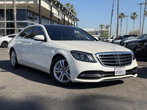 2019 Mercedes-Benz S-Class S 560