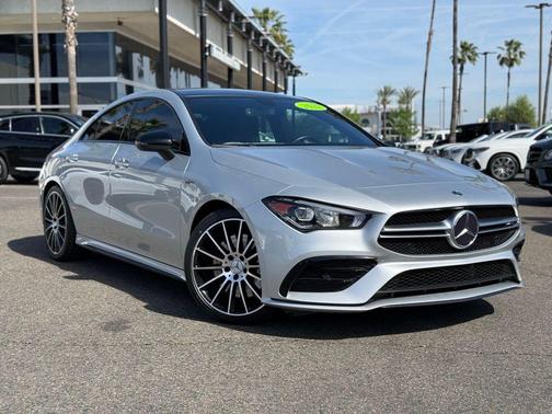 2022 Mercedes-Benz AMG CLA 35 4MATIC