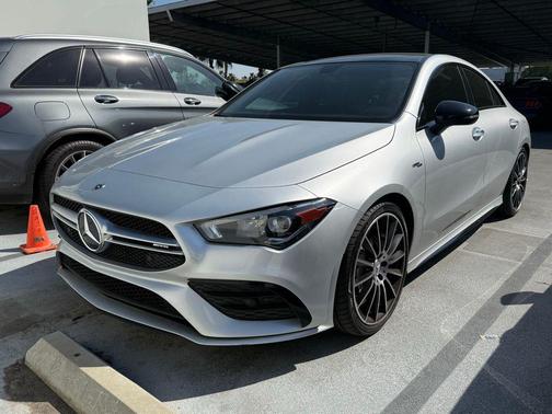 2022 Mercedes-Benz AMG CLA 35 4MATIC