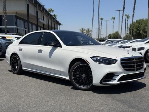 2023 Mercedes-Benz S-Class 4MATIC