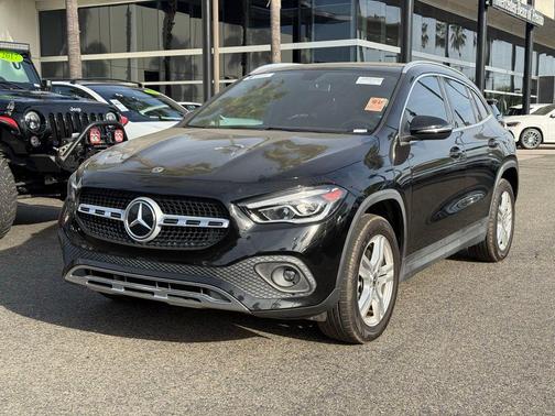 Night Black 2021 Mercedes-Benz GLA 250 Base 4MATIC