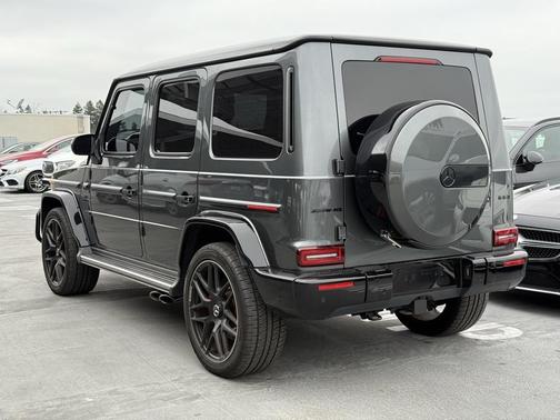 2021 Mercedes-Benz AMG G 63 4MATIC