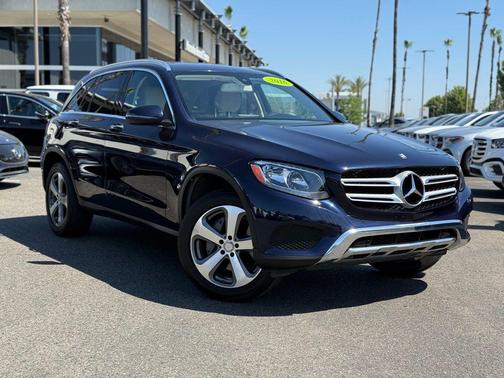 Cavansite Blue Metallic 2016 Mercedes-Benz GLC 300 4MATIC