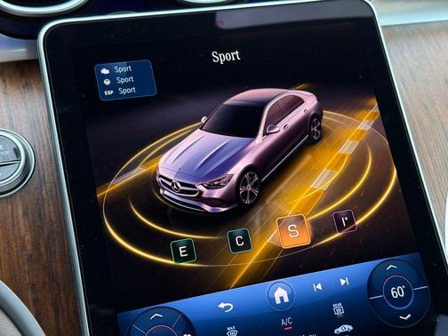 2025 Mercedes-Benz C-Class C 300 4MATIC