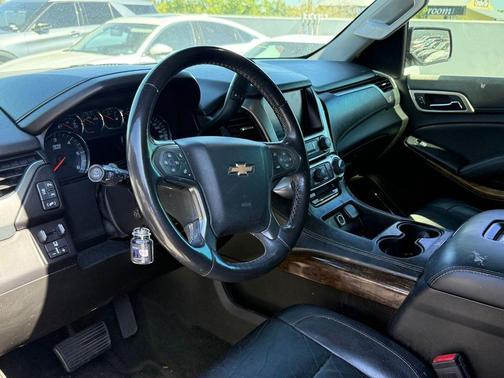 Tungsten Metallic 2016 Chevrolet Tahoe LT