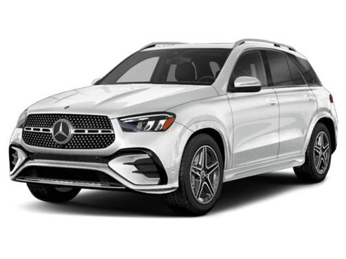Polar White 2026 Mercedes-Benz GLE 450 4MATIC