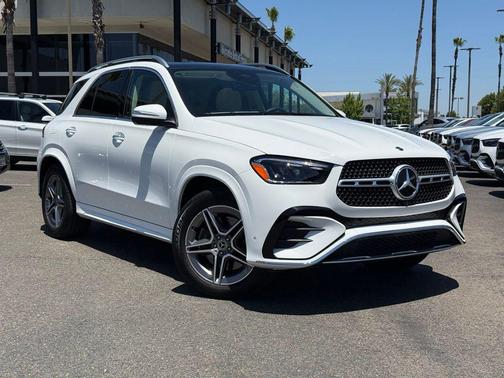 Polar White 2026 Mercedes-Benz GLE 450 4MATIC