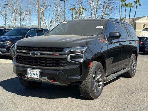 2021 Chevrolet Tahoe 4WD Z71