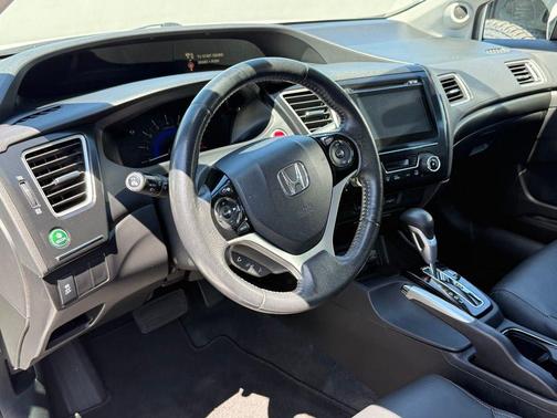 Taffeta White 2014 Honda Civic EX-L