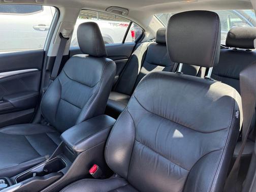 Taffeta White 2014 Honda Civic EX-L