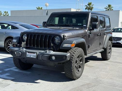 2022 Jeep Wrangler Willys
