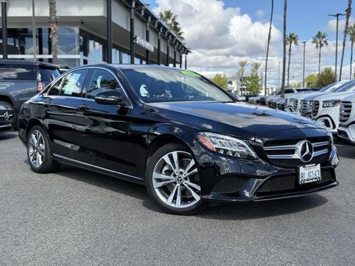 2019 Mercedes-Benz C-Class C 300