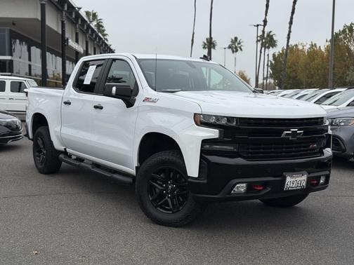 2019 Chevrolet Silverado 1500 LT Trail Boss