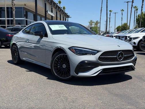 MANUFAKTUR Alpine Grey 2026 Mercedes-Benz CLE 300 4MATIC Coupe