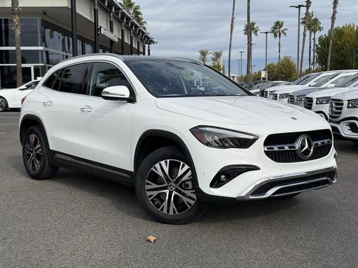 2025 Mercedes-Benz GLA 250 4MATIC