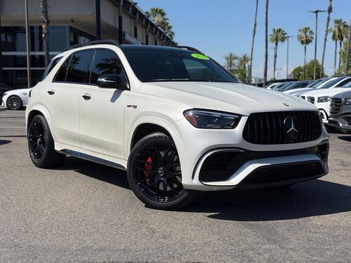 Polar White 2024 Mercedes-Benz AMG GLE 63 S 4MATIC+