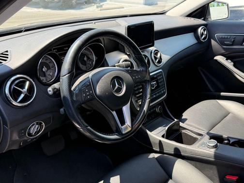Mountain Grey 2015 Mercedes-Benz GLA-Class 4MATIC