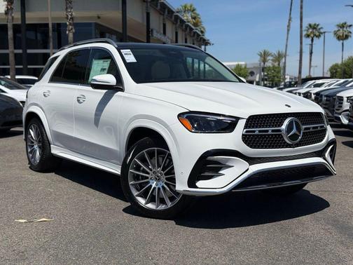 White 2026 Mercedes-Benz GLE 350 4MATIC