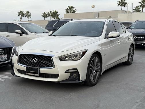 2018 INFINITI Q50 3.0t Sport