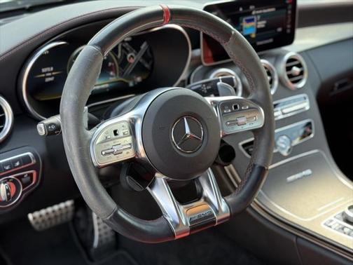 2020 Mercedes-Benz AMG C 63 S