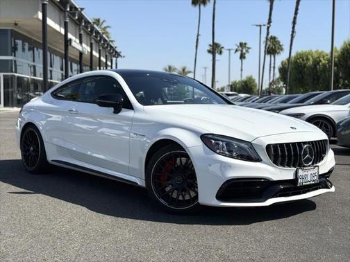 2020 Mercedes-Benz AMG C 63 S