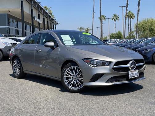 2020 Mercedes-Benz CLA 250 Base