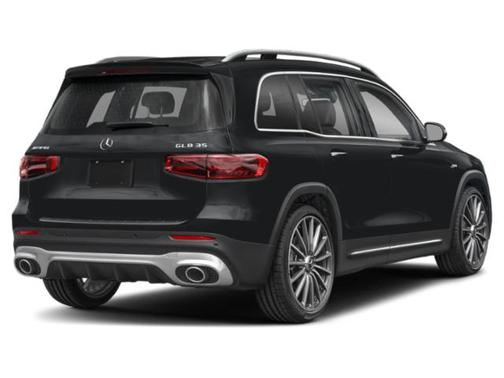 Night Black 2026 Mercedes-Benz AMG GLB 35 4MATIC