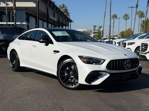White 2026 Mercedes-Benz AMG GT 43 4-Door