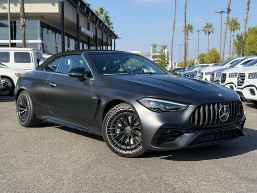 MANUFAKTUR exclusive graphite grey magno 2026 Mercedes-Benz AMG CLE 53 4MATIC+