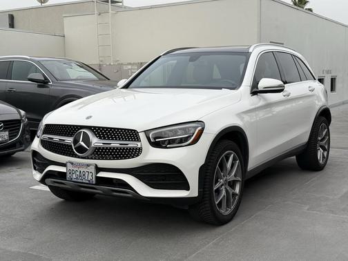 2020 Mercedes-Benz GLC 300 Base