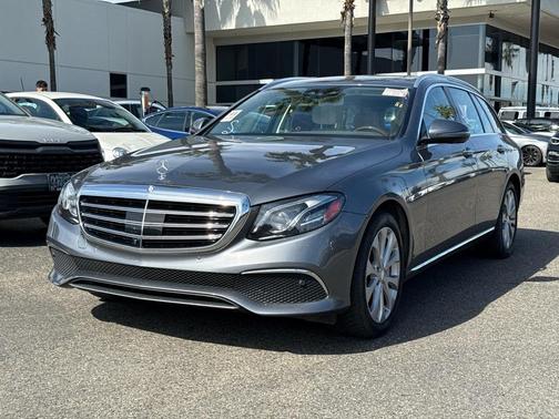 2017 Mercedes-Benz E-Class 4MATIC